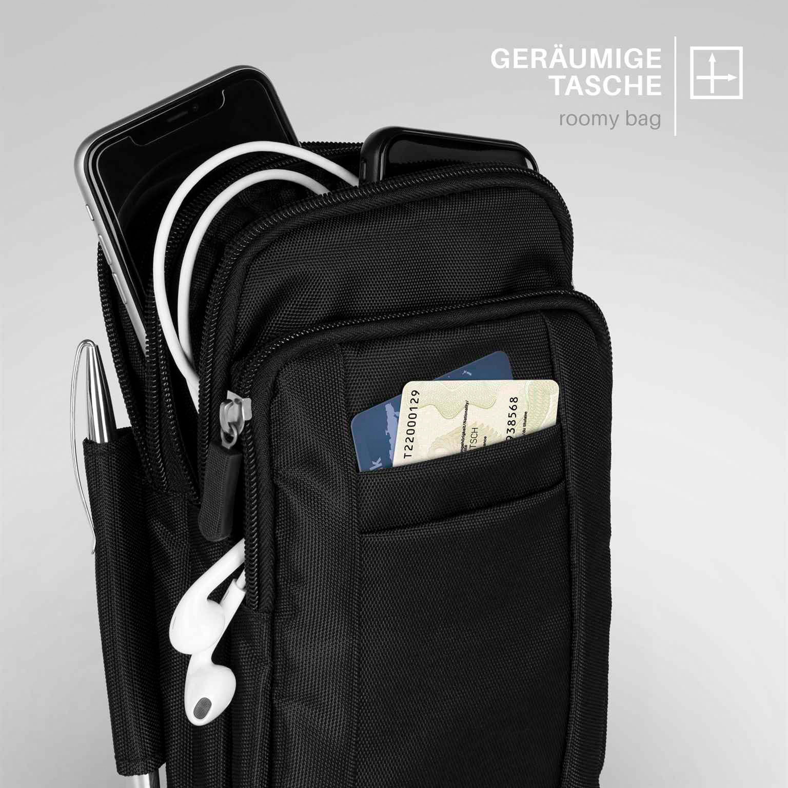 moex Dex Case Telekom T Phone Pro Umhängetasche Herren – Weiteres Produktbild 2