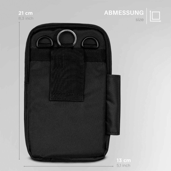 moex Dex Case für nubia RedMagic 8S Pro – Handytasche mit abnehmbarem Schultergurt und Gürtelschlaufe – Weiteres Produktbild 3