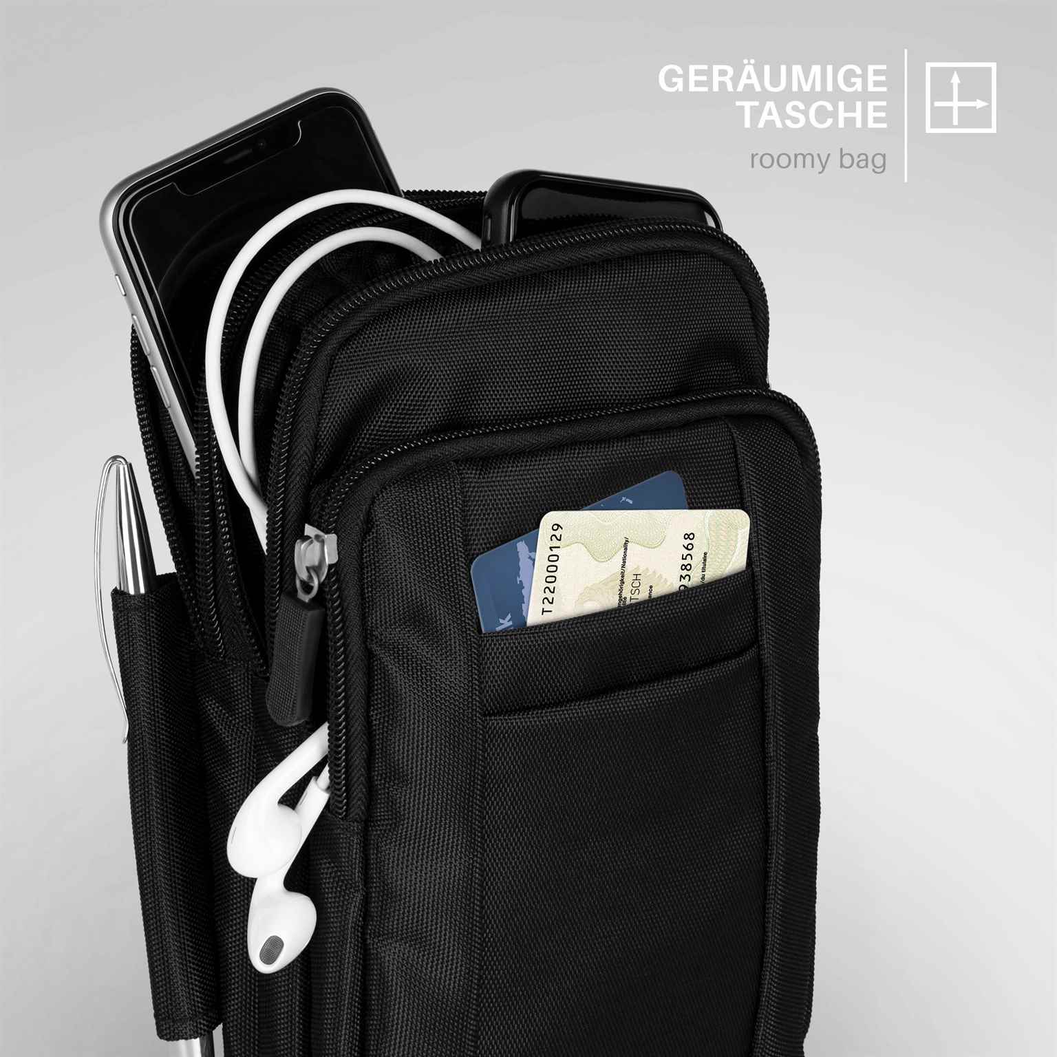 moex Dex Case Oukitel G1 Umhängetasche Herren – Weiteres Produktbild 1