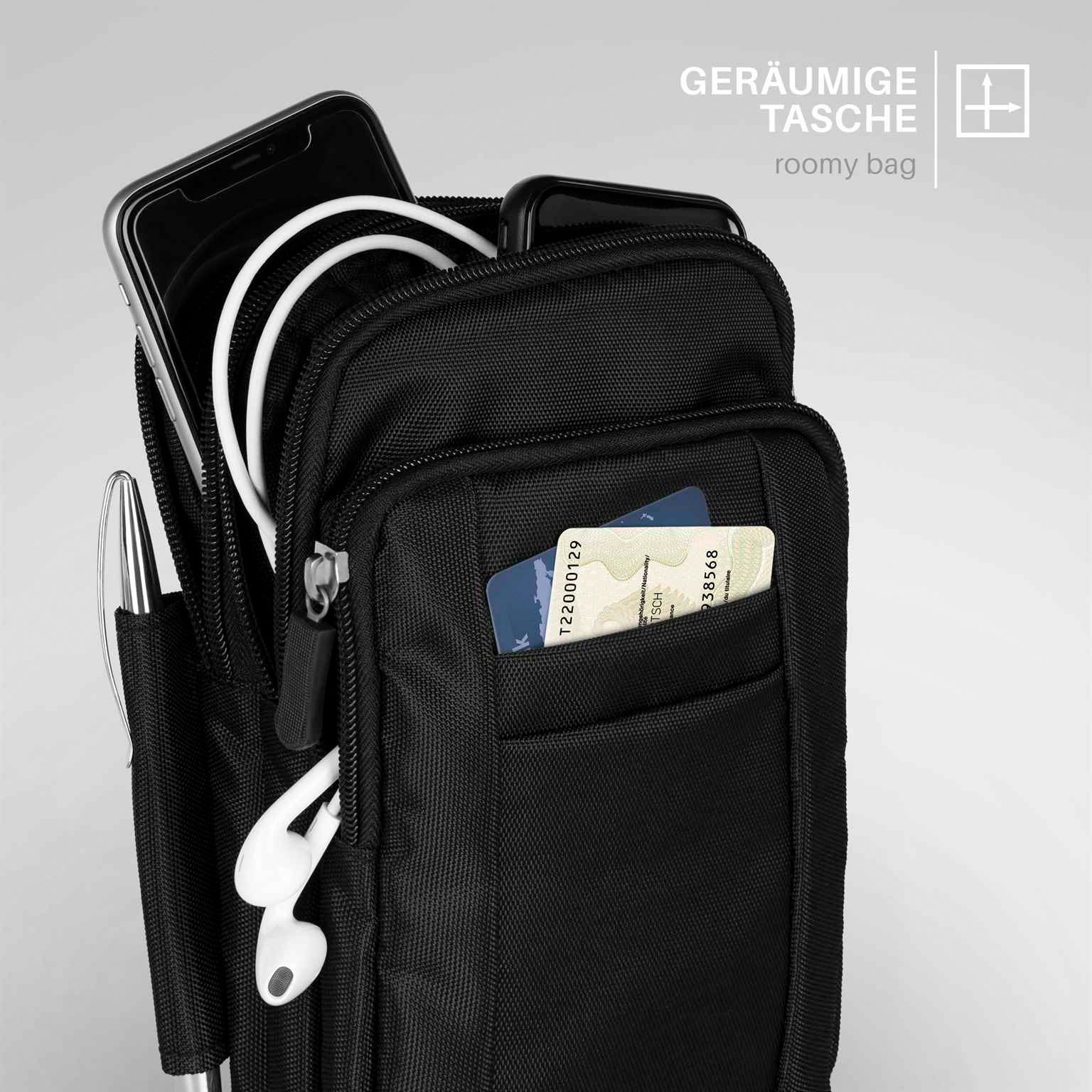 moex Dex Case Volla Phone X23 Umhängetasche Herren – Weiteres Produktbild 2