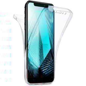 moex Double Case iPhone 11 Silikon 360 Grad Schutz – Crystal moex Double Case iPhone 11 Silikon 360 Grad Schutz – Crystal