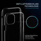 moex Double Case iPhone 12 mini Silikon 360 Grad Schutz – Weiteres Produktbild 3