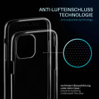 moex Double Case iPhone 13 mini Silikon 360 Grad Schutz – Weiteres Produktbild 3