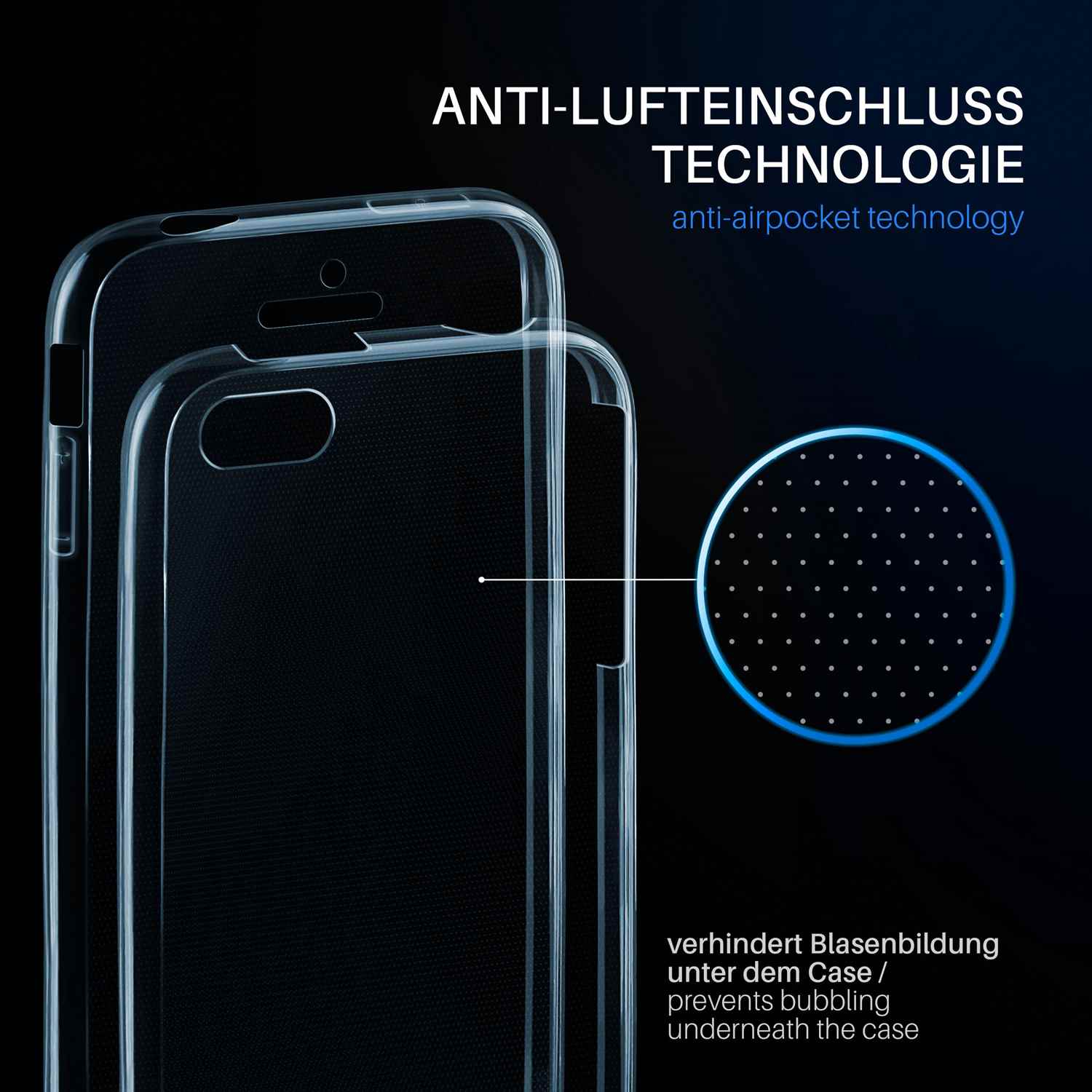 moex Double Case iPhone 4 Silikon 360 Grad Schutz – Weiteres Produktbild 3 moex Double Case iPhone 4 Silikon 360 Grad Schutz – Weiteres Produktbild 3