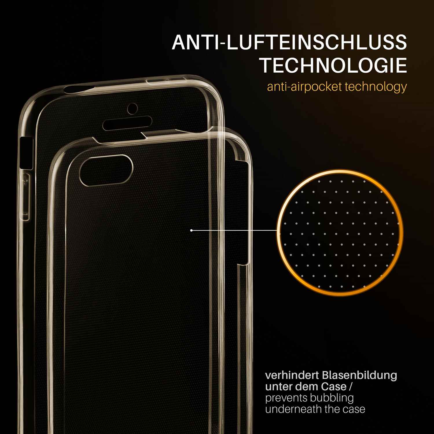 moex Double Case iPhone 4 Silikon 360 Grad Schutz – Weiteres Produktbild 3 moex Double Case iPhone 4 Silikon 360 Grad Schutz – Weiteres Produktbild 3