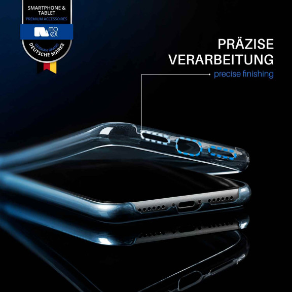moex Double Case iPhone 5 Silikon 360 Grad Schutz – Weiteres Produktbild 5