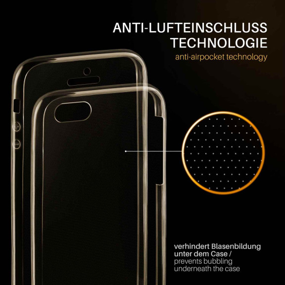 moex Double Case iPhone 5s Silikon 360 Grad Schutz – Weiteres Produktbild 3 moex Double Case iPhone 5s Silikon 360 Grad Schutz – Weiteres Produktbild 3