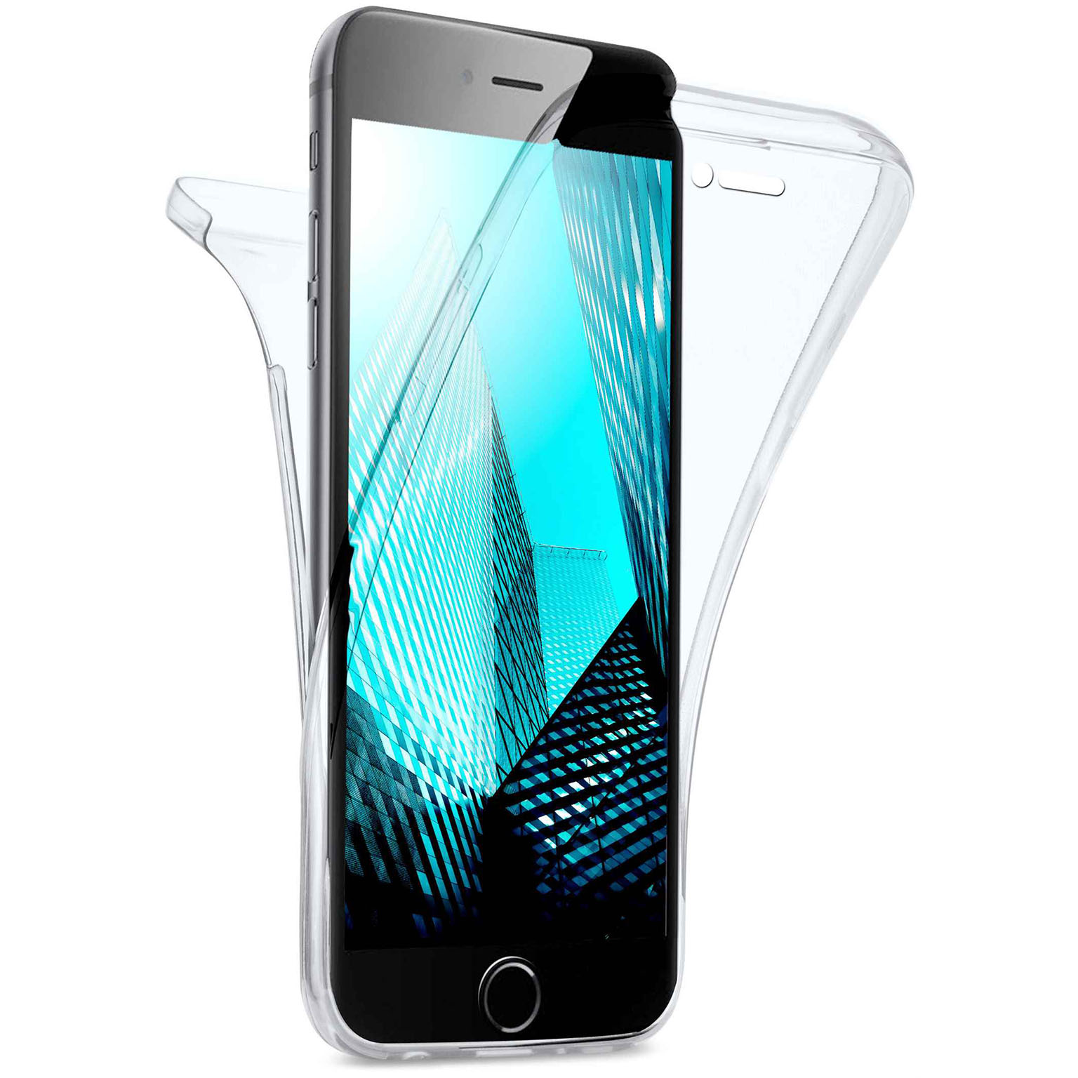 moex Double Case iPhone 6 Plus Silikon 360 Grad Schutz – undefined