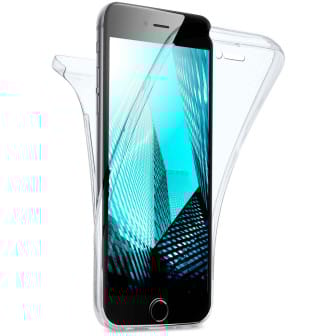 moex Double Case iPhone 6 Plus Silikon 360 Grad Schutz – Crystal moex Double Case iPhone 6 Plus Silikon 360 Grad Schutz – Crystal