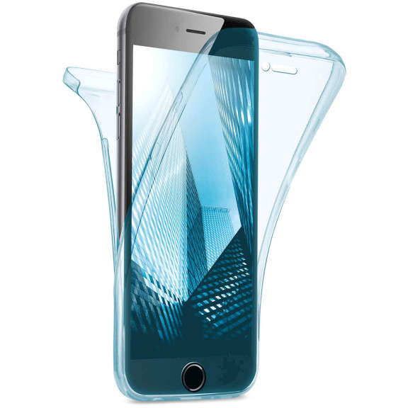 moex Double Case iPhone 6 Silikon 360 Grad Schutz – Weiteres Produktbild 1 moex Double Case iPhone 6 Silikon 360 Grad Schutz – Weiteres Produktbild 1
