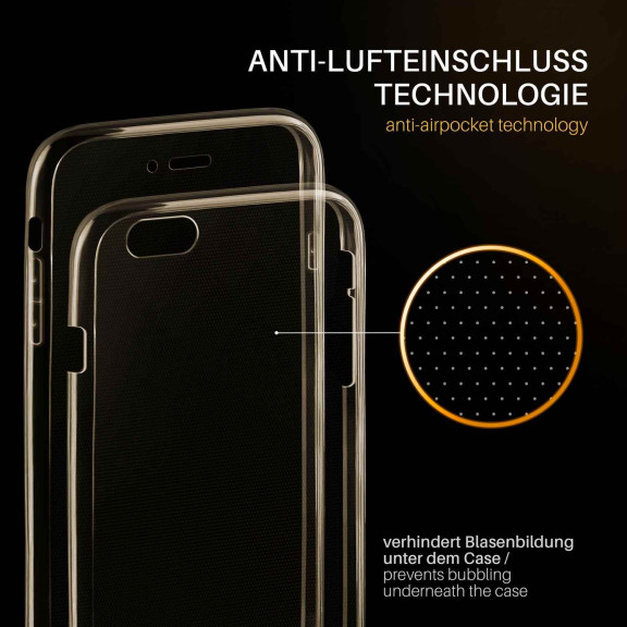 moex Double Case iPhone 6 Silikon 360 Grad Schutz – Weiteres Produktbild 3 moex Double Case iPhone 6 Silikon 360 Grad Schutz – Weiteres Produktbild 3