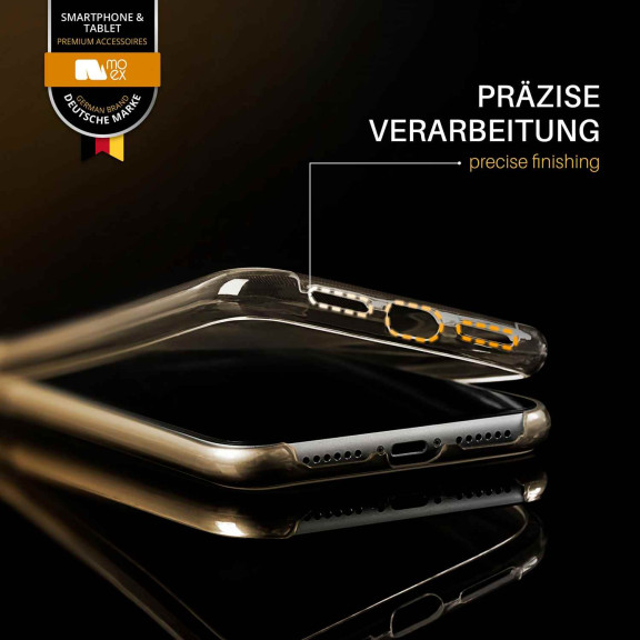 moex Double Case iPhone 6 Silikon 360 Grad Schutz – Weiteres Produktbild 5