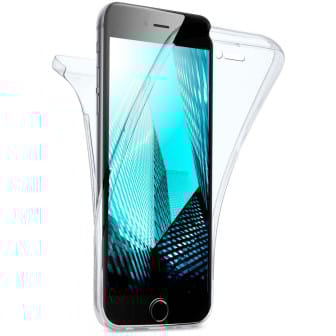 moex Double Case iPhone 6s Plus Silikon 360 Grad Schutz – Crystal moex Double Case iPhone 6s Plus Silikon 360 Grad Schutz – Crystal