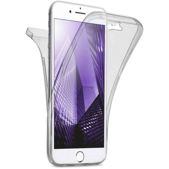 moex Double Case iPhone 7 Plus Silikon 360 Grad Schutz – Weiteres Produktbild 1 moex Double Case iPhone 7 Plus Silikon 360 Grad Schutz – Weiteres Produktbild 1