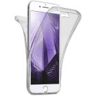 moex Double Case iPhone SE (2022) Silikon 360 Grad Schutz – Weiteres Produktbild 1