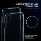 moex Double Case iPhone X Silikon 360 Grad Schutz – Produktbild 3