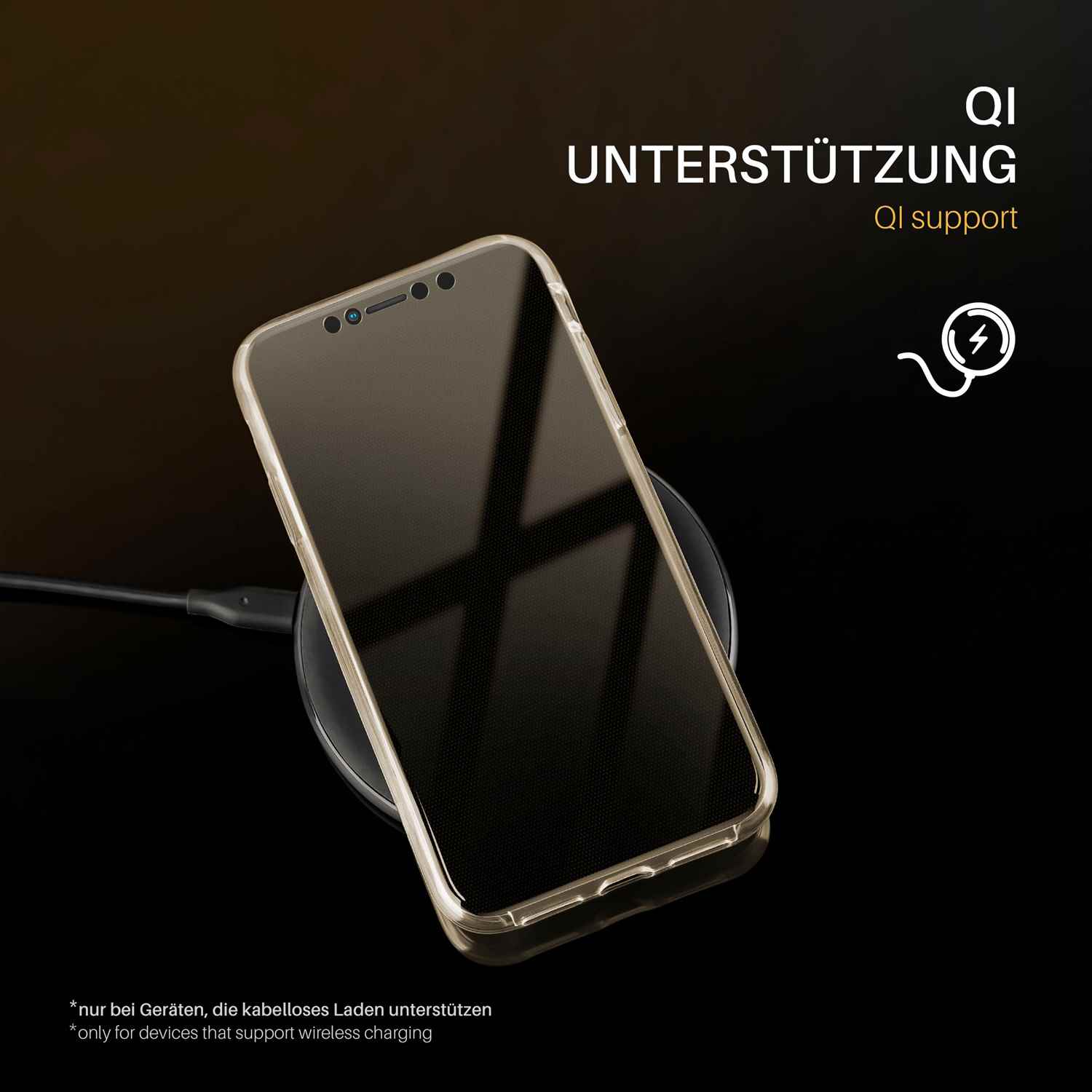 moex Double Case iPhone X Silikon 360 Grad Schutz – Weiteres Produktbild 7 moex Double Case iPhone X Silikon 360 Grad Schutz – Weiteres Produktbild 7