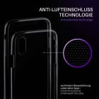 moex Double Case iPhone X Silikon 360 Grad Schutz – Produktbild 3