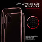 moex Double Case iPhone X Silikon 360 Grad Schutz – Produktbild 3