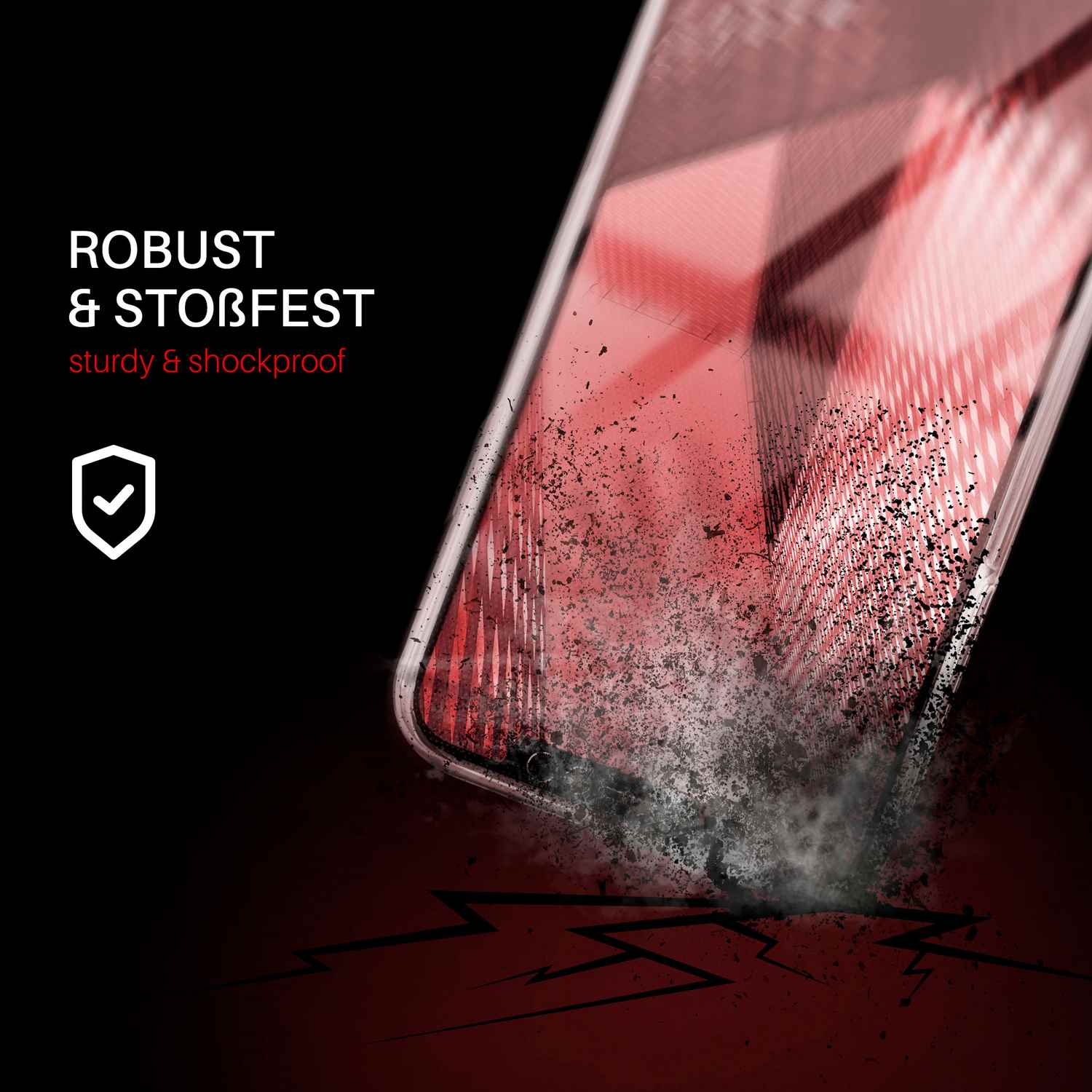 moex Double Case iPhone X Silikon 360 Grad Schutz – Weiteres Produktbild 6