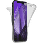 moex Double Case iPhone XS Max Silikon 360 Grad Schutz – Weiteres Produktbild 1