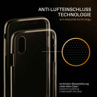 moex Double Case iPhone XS Silikon 360 Grad Schutz – Weiteres Produktbild 3