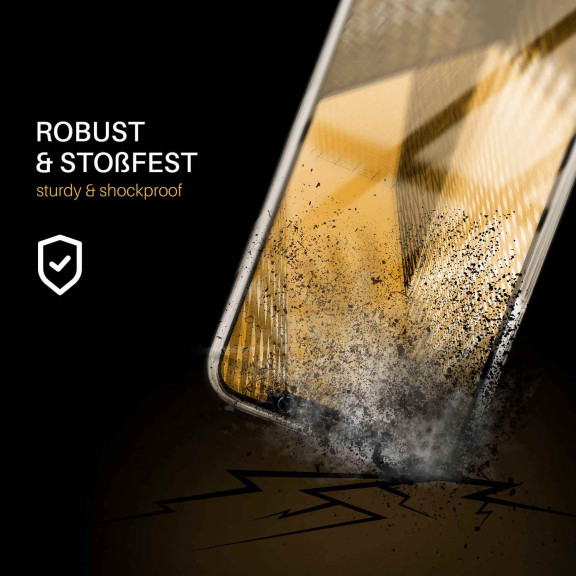 moex Double Case iPhone XS Silikon 360 Grad Schutz – Weiteres Produktbild 6