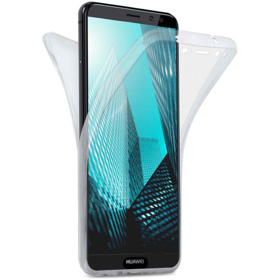 moex Double Case Huawei Mate 10 Lite Silikon 360 Grad Schutz – Weiteres Produktbild 1