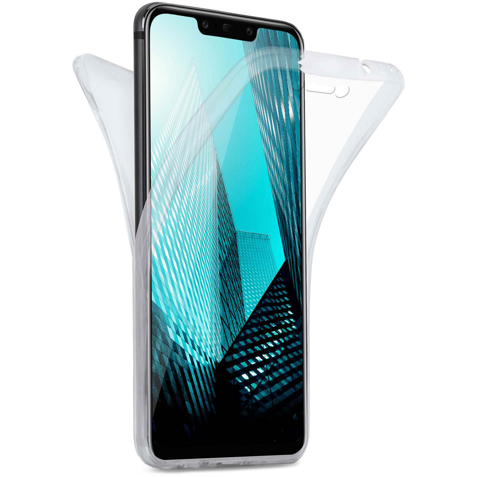 moex Double Case Huawei Mate 20 Lite Silikon 360 Grad Schutz – Weiteres Produktbild 1 moex Double Case Huawei Mate 20 Lite Silikon 360 Grad Schutz – Weiteres Produktbild 1