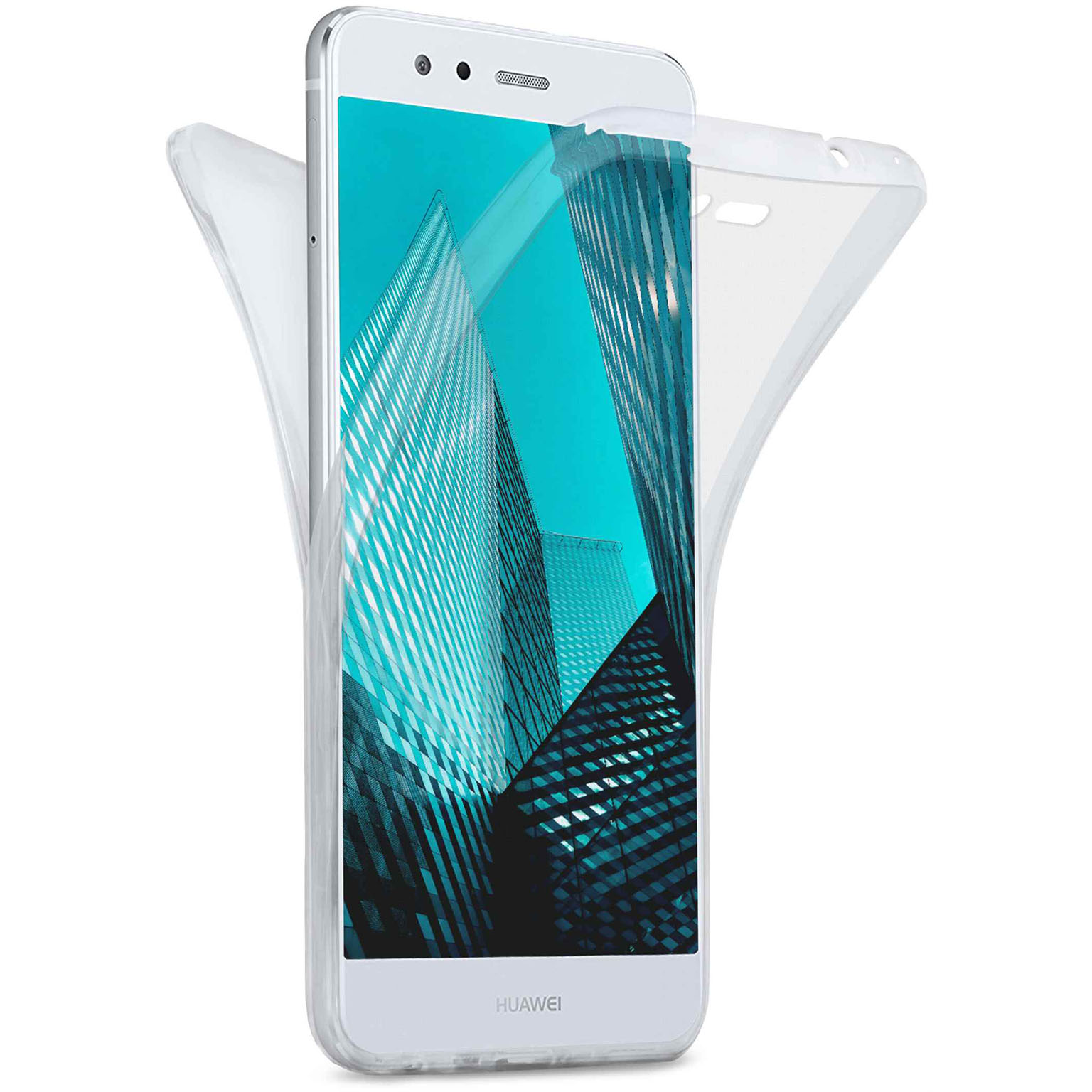 moex Double Case Huawei P10 Lite Silikon 360 Grad Schutz – Weiteres Produktbild 1 moex Double Case Huawei P10 Lite Silikon 360 Grad Schutz – Weiteres Produktbild 1