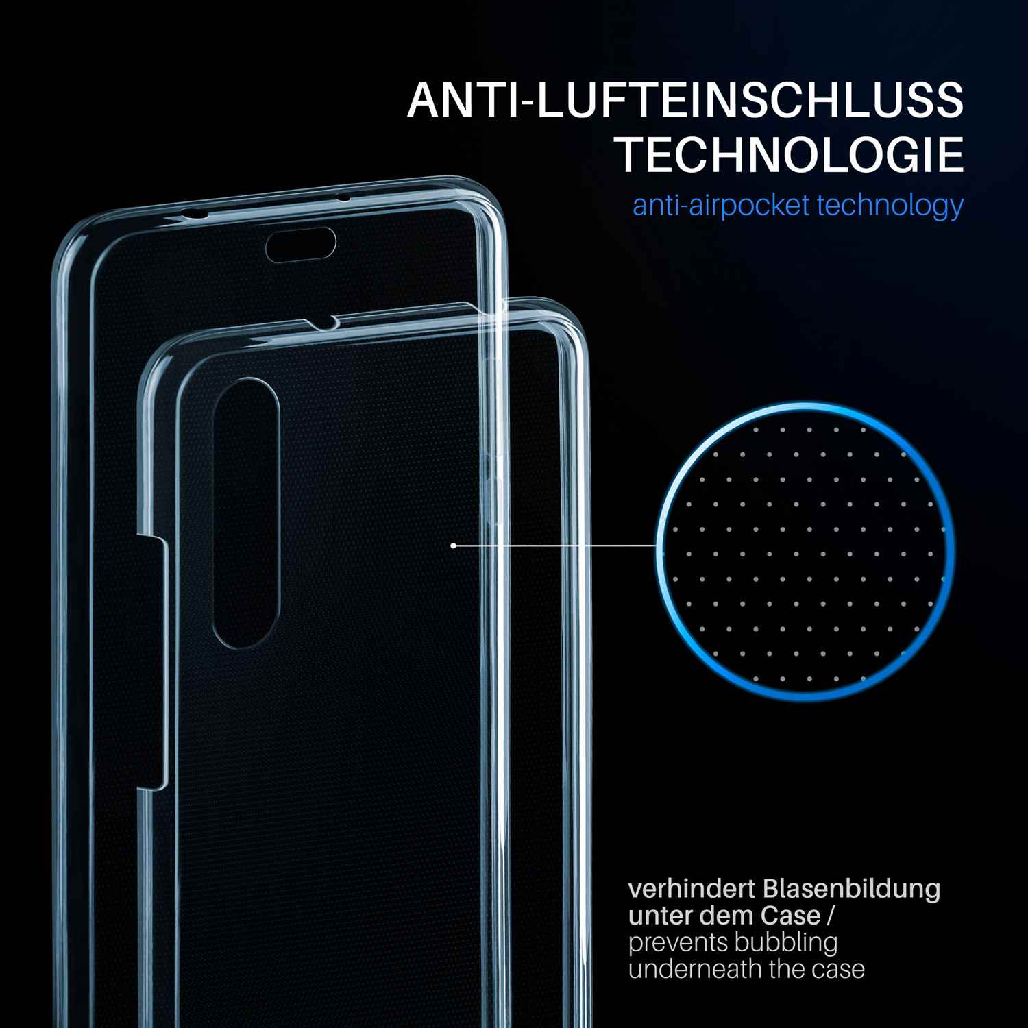 moex Double Case Huawei P20 Pro Silikon 360 Grad Schutz – Weiteres Produktbild 3 moex Double Case Huawei P20 Pro Silikon 360 Grad Schutz – Weiteres Produktbild 3