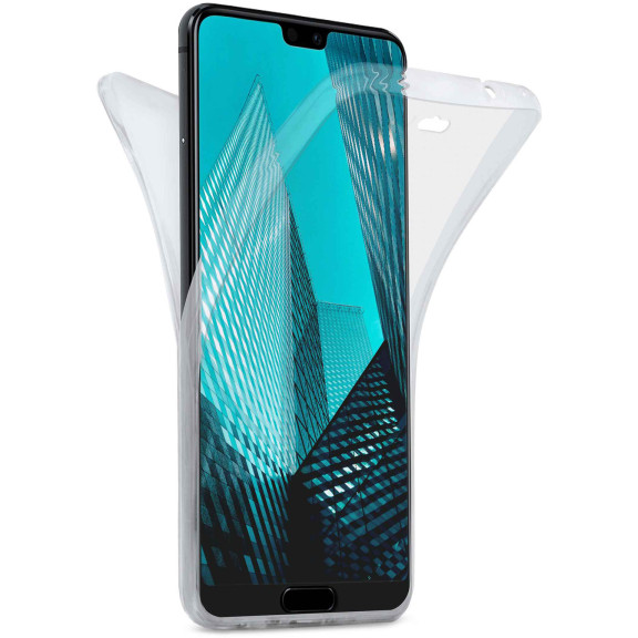 moex Double Case Huawei P20 Pro Silikon 360 Grad Schutz – Weiteres Produktbild 1 moex Double Case Huawei P20 Pro Silikon 360 Grad Schutz – Weiteres Produktbild 1