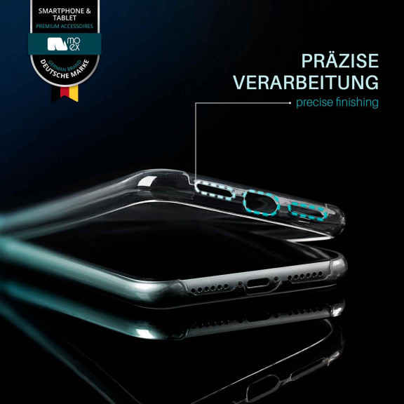 moex Double Case Huawei P20 Pro Silikon 360 Grad Schutz – Weiteres Produktbild 5 moex Double Case Huawei P20 Pro Silikon 360 Grad Schutz – Weiteres Produktbild 5