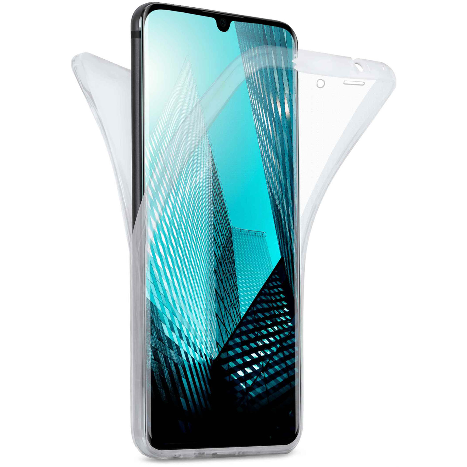 moex Double Case Huawei P30 Silikon 360 Grad Schutz – undefined