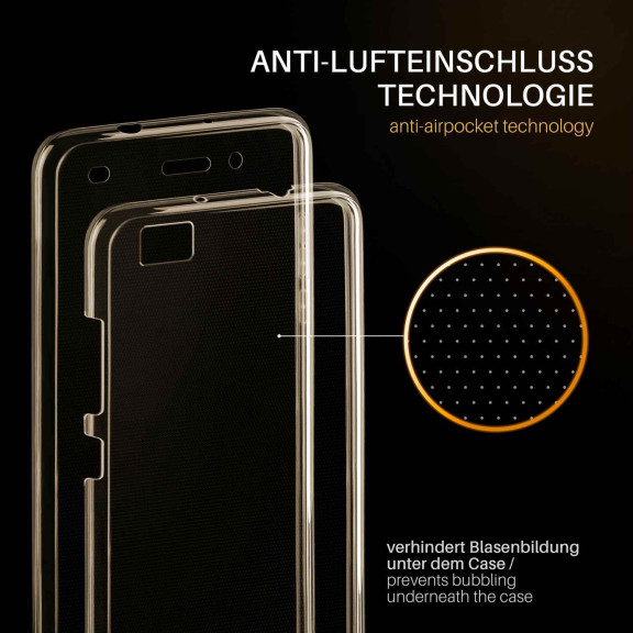 moex Double Case Huawei P8 Lite 2015 Silikon 360 Grad Schutz – Weiteres Produktbild 3 moex Double Case Huawei P8 Lite 2015 Silikon 360 Grad Schutz – Weiteres Produktbild 3