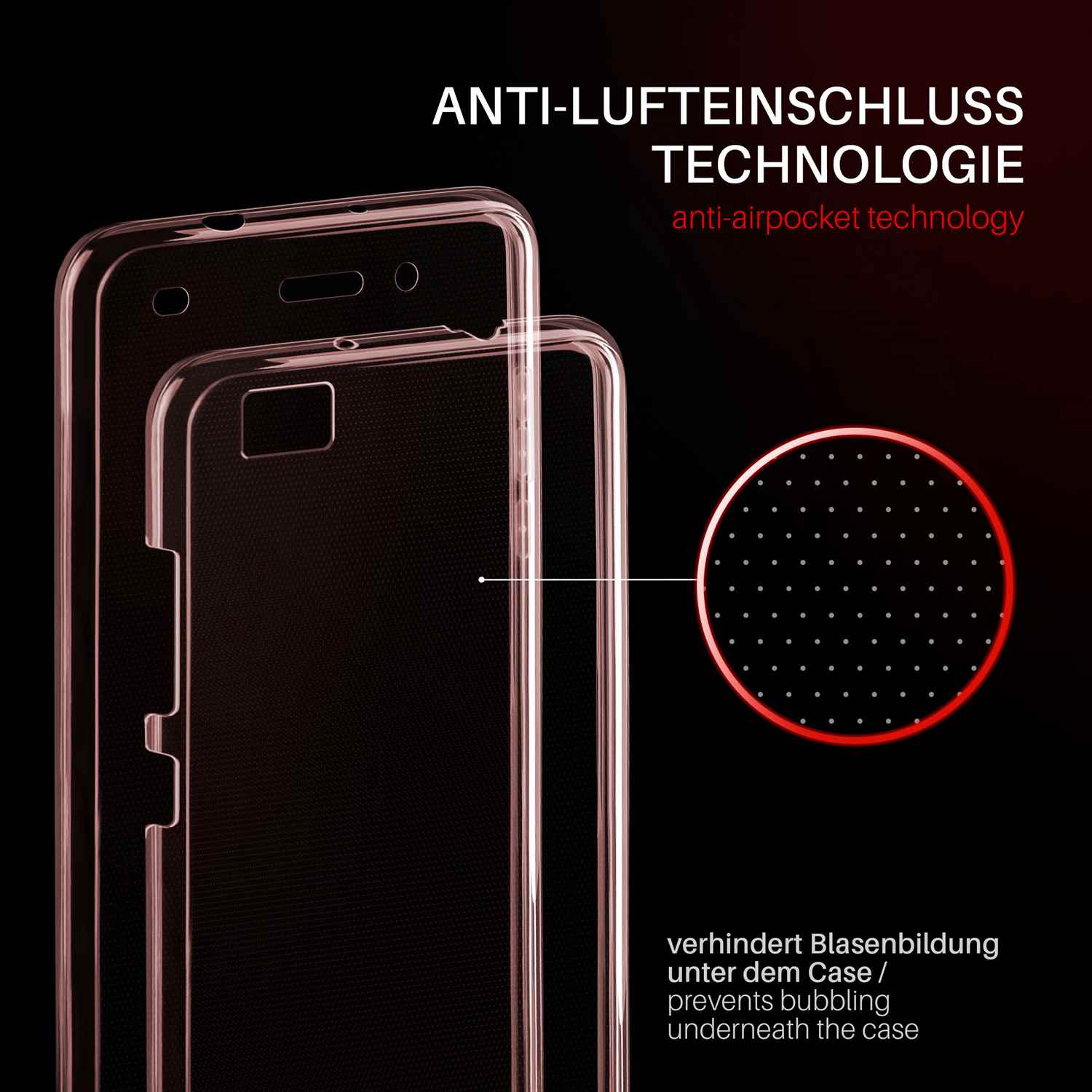 moex Double Case Huawei P8 Lite 2015 Silikon 360 Grad Schutz – Weiteres Produktbild 3 moex Double Case Huawei P8 Lite 2015 Silikon 360 Grad Schutz – Weiteres Produktbild 3