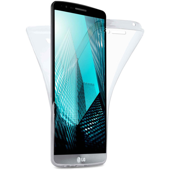moex Double Case LG G3 Silikon 360 Grad Schutz – Weiteres Produktbild 1 moex Double Case LG G3 Silikon 360 Grad Schutz – Weiteres Produktbild 1
