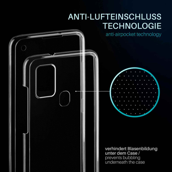 moex Double Case Samsung Galaxy A21s Silikon 360 Grad Schutz – Weiteres Produktbild 3 moex Double Case Samsung Galaxy A21s Silikon 360 Grad Schutz – Weiteres Produktbild 3