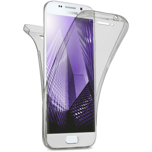 moex Double Case Samsung Galaxy A3 (2016) Silikon 360 Grad Schutz – Weiteres Produktbild 1 moex Double Case Samsung Galaxy A3 (2016) Silikon 360 Grad Schutz – Weiteres Produktbild 1