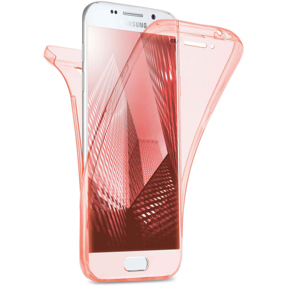 moex Double Case Samsung Galaxy A3 (2016) Silikon 360 Grad Schutz – Weiteres Produktbild 1