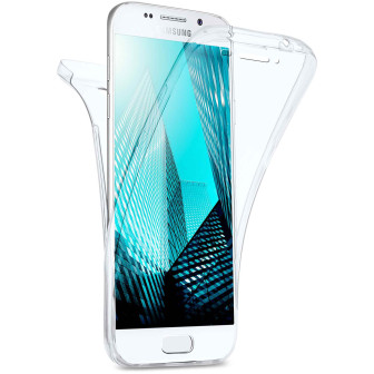 moex Double Case Samsung Galaxy A3 (2016) Silikon 360 Grad Schutz – Crystal moex Double Case Samsung Galaxy A3 (2016) Silikon 360 Grad Schutz – Crystal
