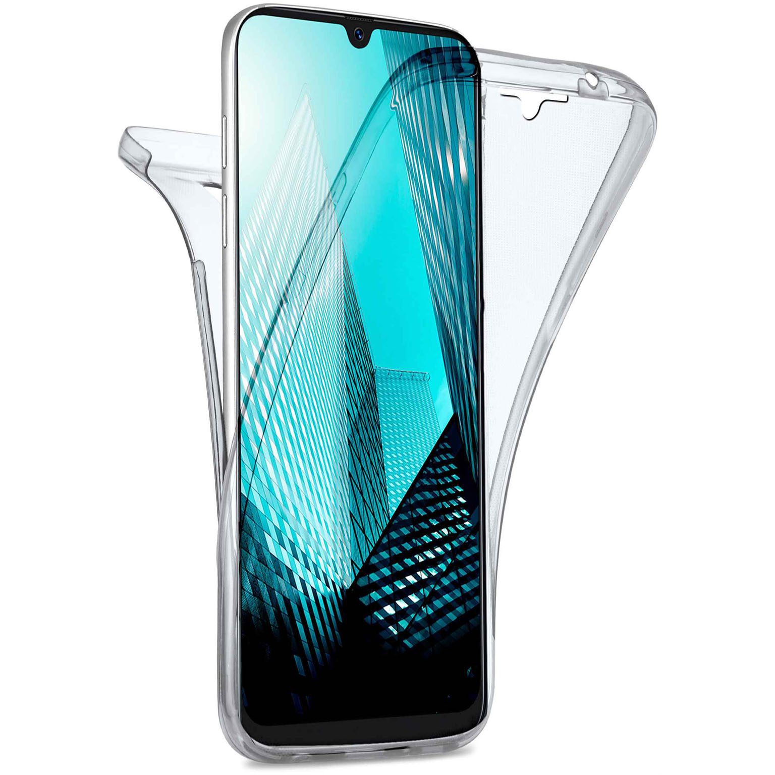 moex Double Case Samsung Galaxy A31 Silikon 360 Grad Schutz – Weiteres Produktbild 1 moex Double Case Samsung Galaxy A31 Silikon 360 Grad Schutz – Weiteres Produktbild 1