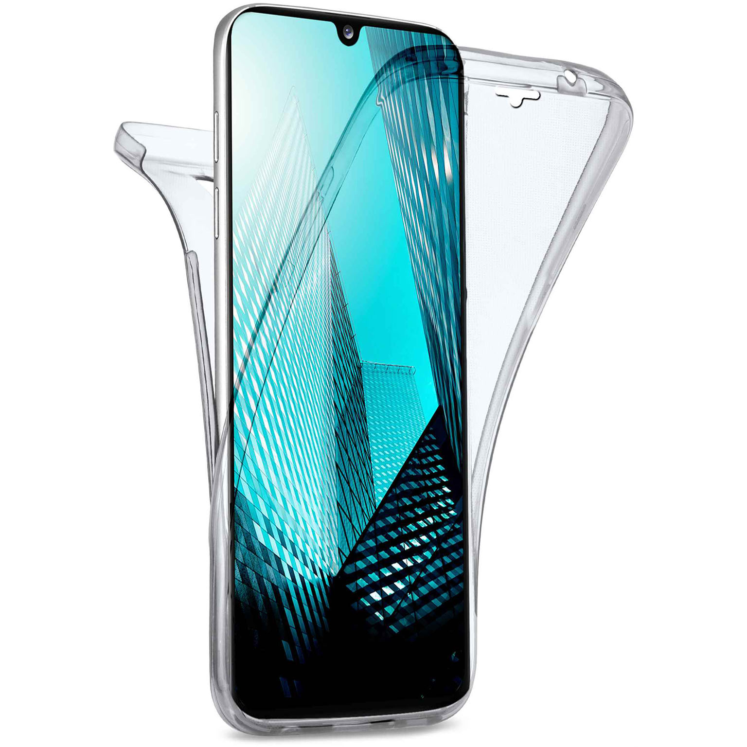 moex Double Case Samsung Galaxy A41 Silikon 360 Grad Schutz – undefined