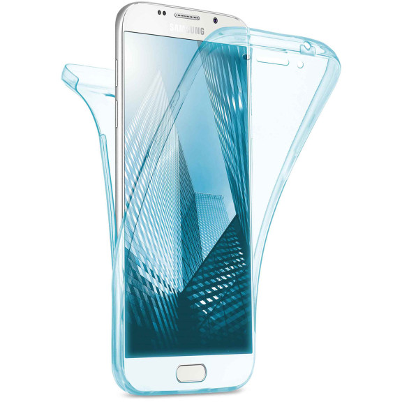 moex Double Case Samsung Galaxy A5 (2016) Silikon 360 Grad Schutz – Weiteres Produktbild 1