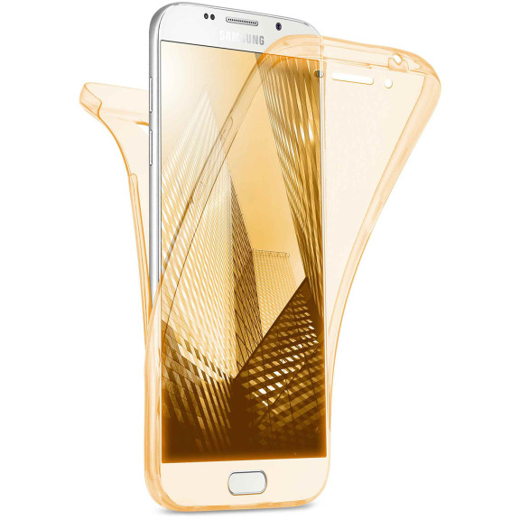 moex Double Case Samsung Galaxy A5 (2016) Silikon 360 Grad Schutz – Weiteres Produktbild 1 moex Double Case Samsung Galaxy A5 (2016) Silikon 360 Grad Schutz – Weiteres Produktbild 1