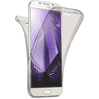 moex Double Case Samsung Galaxy A5 (2016) Silikon 360 Grad Schutz – Anthracite moex Double Case Samsung Galaxy A5 (2016) Silikon 360 Grad Schutz – Anthracite