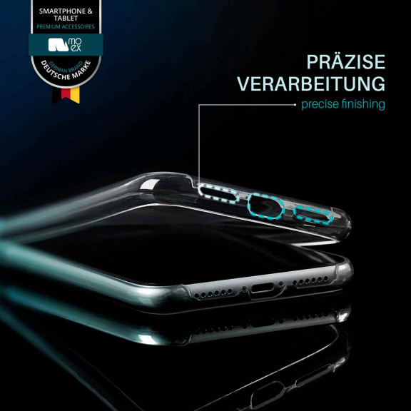 moex Double Case Samsung Galaxy A7 (2016) Silikon 360 Grad Schutz – Weiteres Produktbild 5