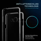 moex Double Case Samsung Galaxy J3 (2016) Silikon 360 Grad Schutz – Weiteres Produktbild 3