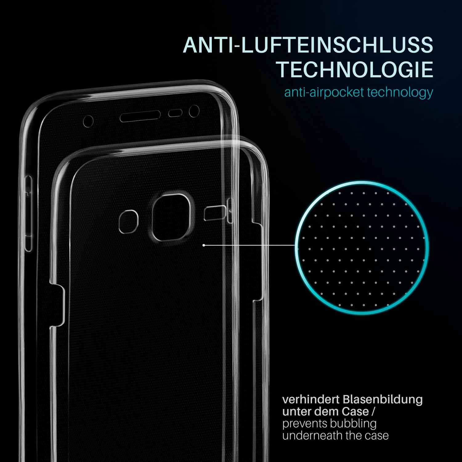 moex Double Case Samsung Galaxy J5 (2015) Silikon 360 Grad Schutz – Weiteres Produktbild 3 moex Double Case Samsung Galaxy J5 (2015) Silikon 360 Grad Schutz – Weiteres Produktbild 3
