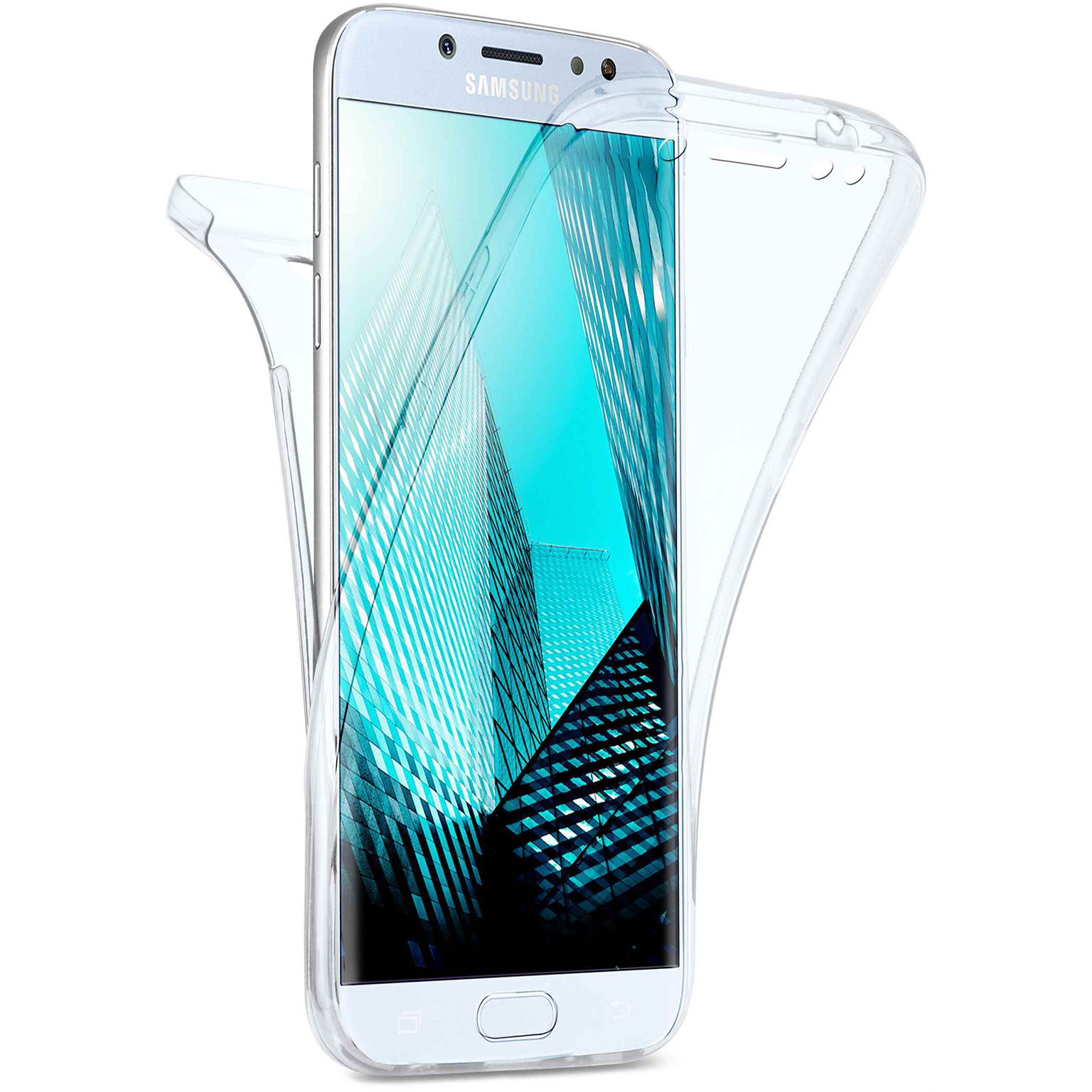 moex Double Case Samsung Galaxy J5 (2017) Silikon 360 Grad Schutz – Weiteres Produktbild 1 moex Double Case Samsung Galaxy J5 (2017) Silikon 360 Grad Schutz – Weiteres Produktbild 1